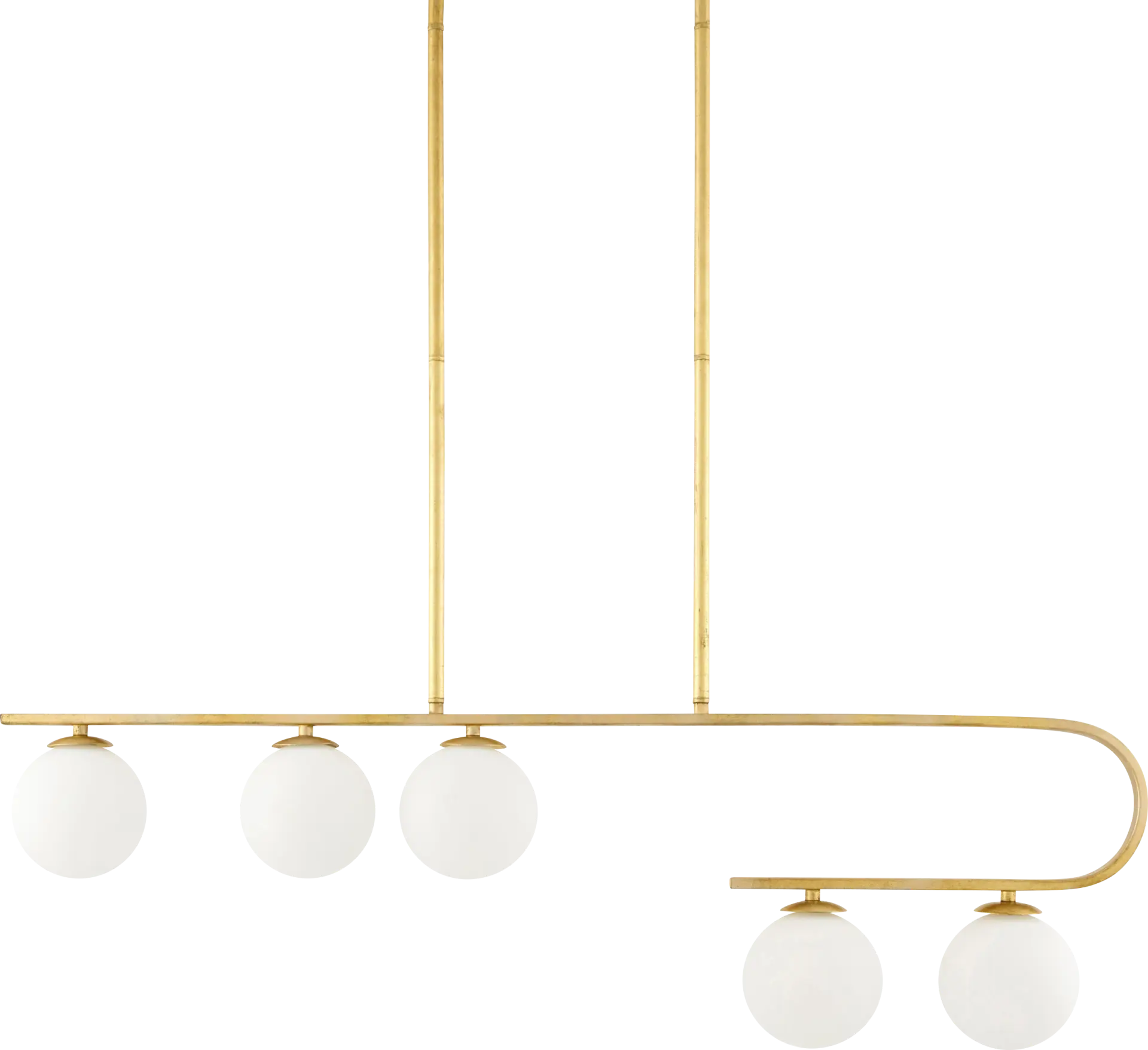 Fremont Vista Gold Chandelier