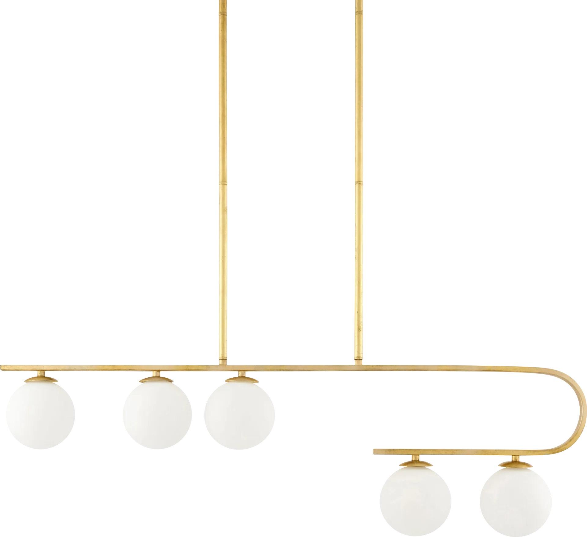 Fremont Vista Gold Chandelier - Image 1