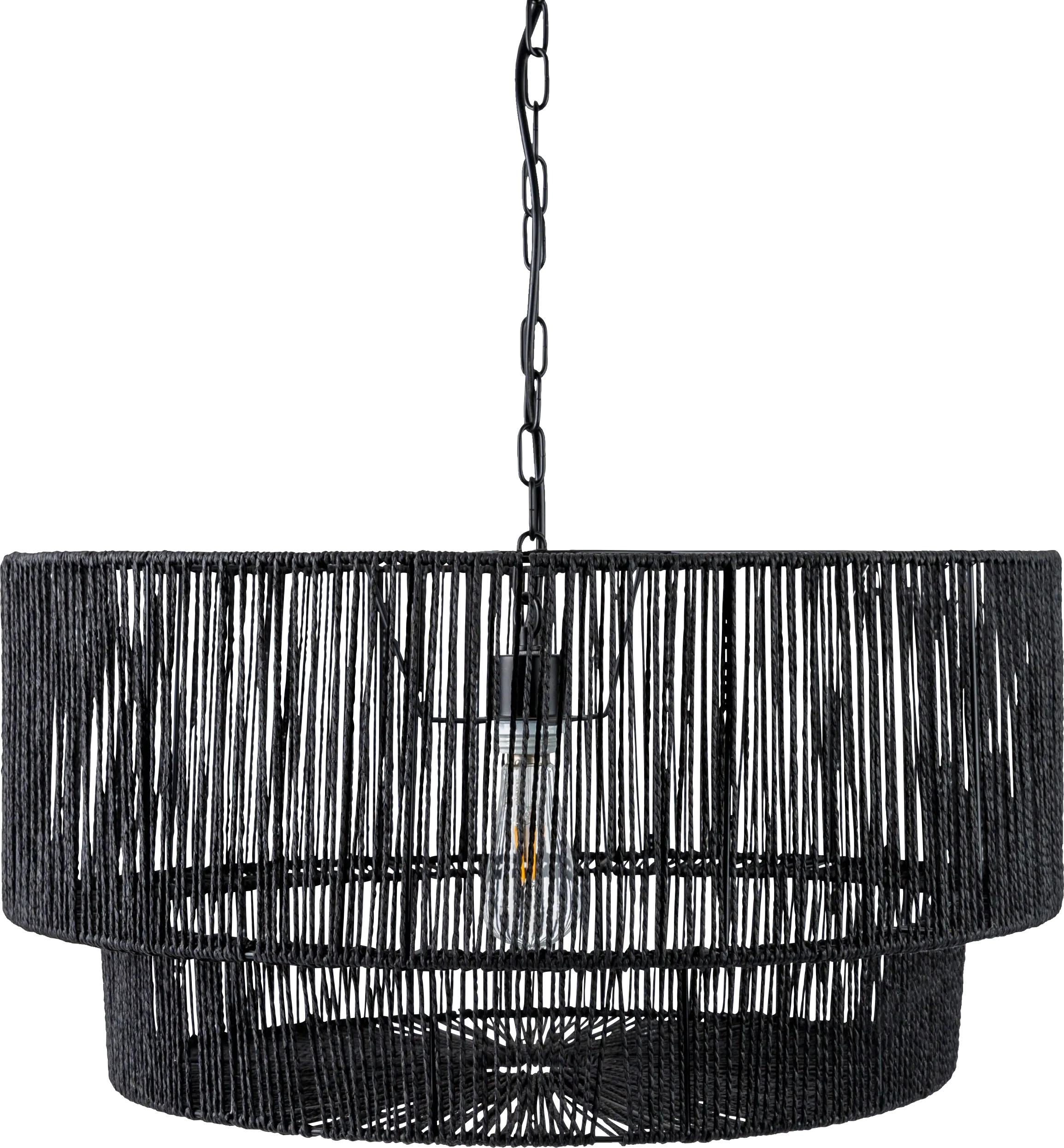 Anstell Nest Black Pendant - Thumbnail - Image 1