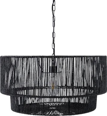 Anstell Nest Black Pendant