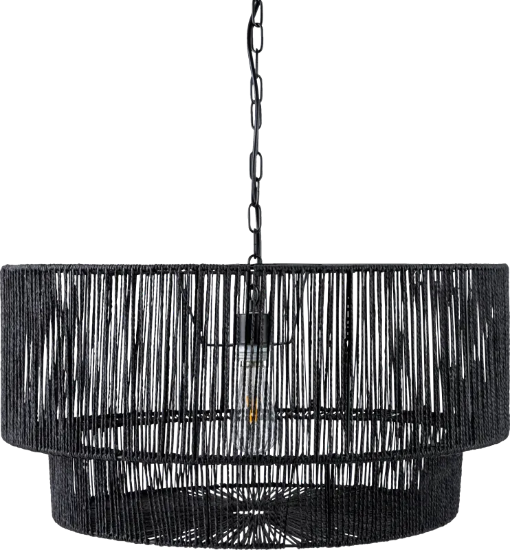 Anstell Nest Black Pendant