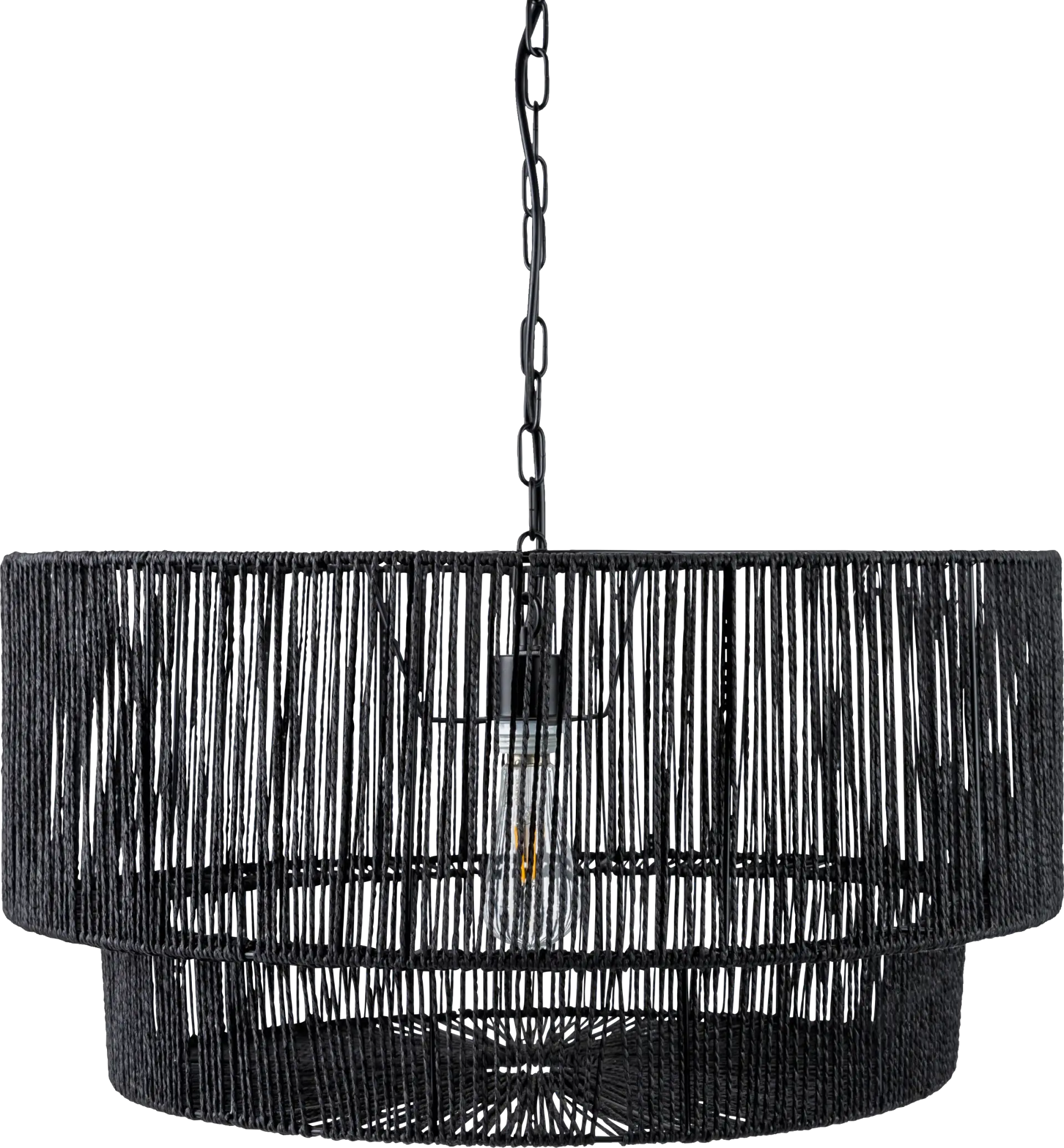 Anstell Nest Black Pendant