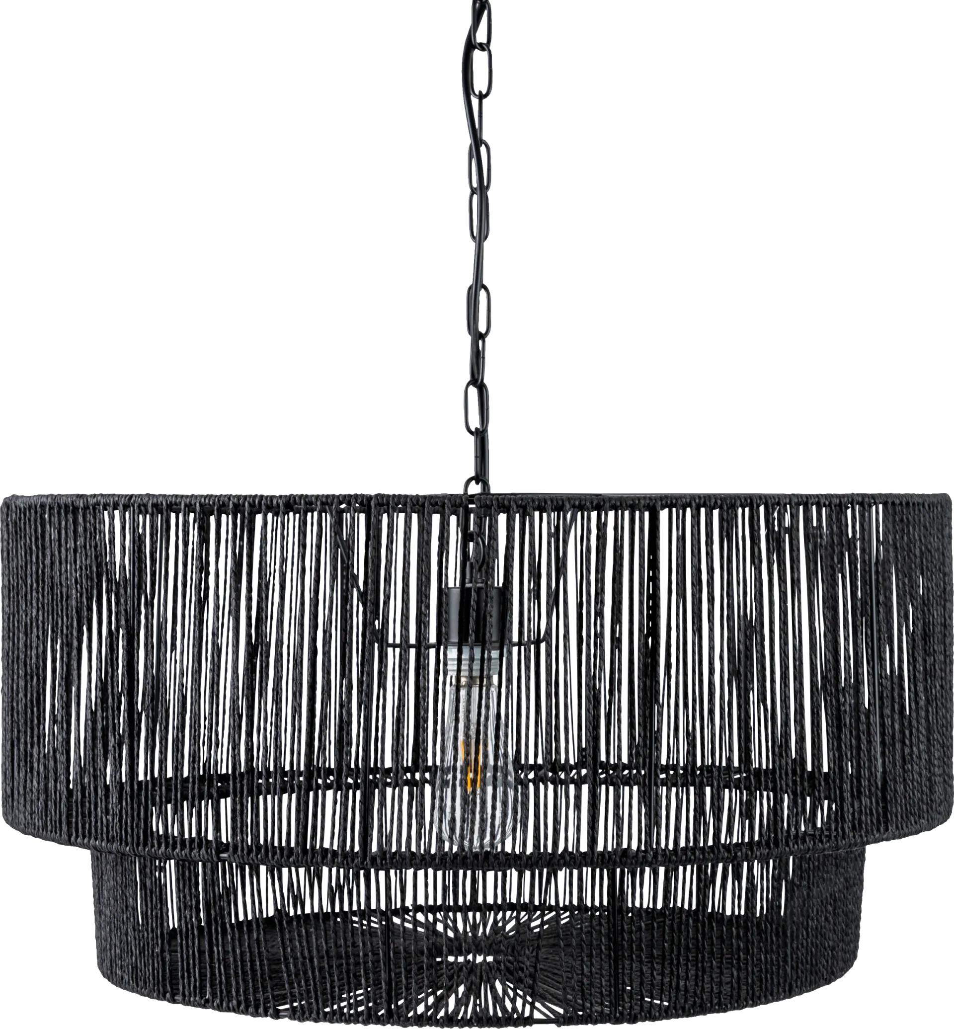 Anstell Nest Black Pendant - Image 1