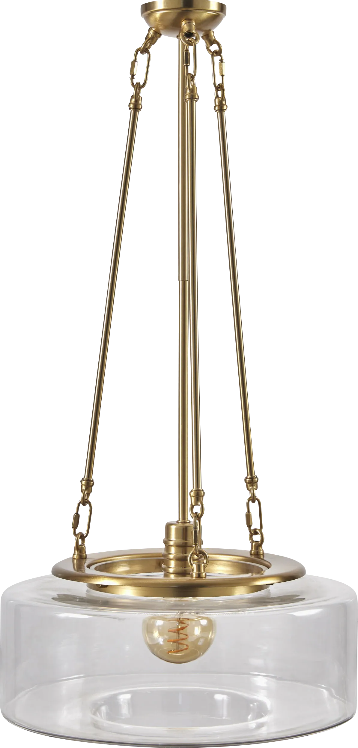 Roxbury Home Gold Pendant - Thumbnail - Image 1