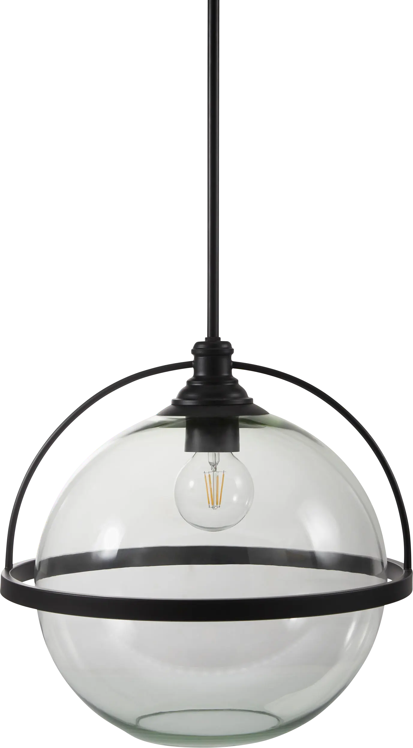 Rowan Park Black Pendant