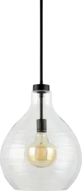 Jannie Lake Black Pendant