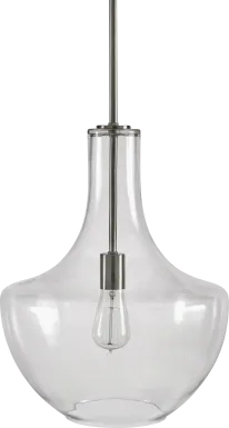 Dalliotte Hollow Silver Pendant