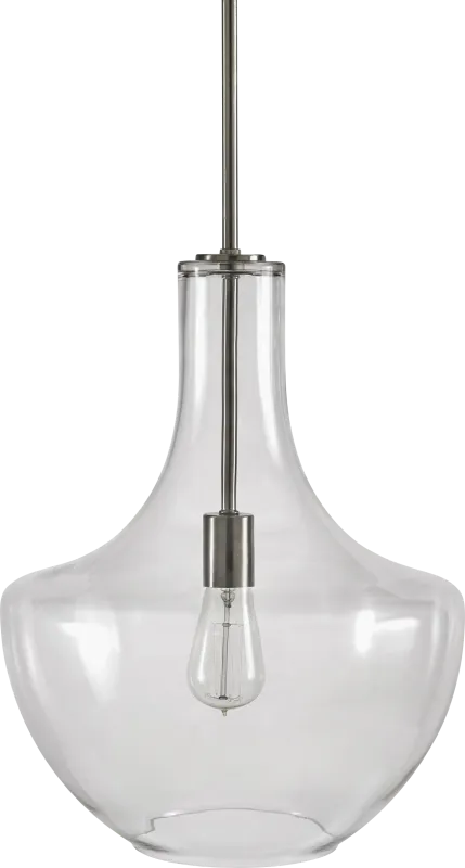 Dalliotte Hollow Silver Pendant