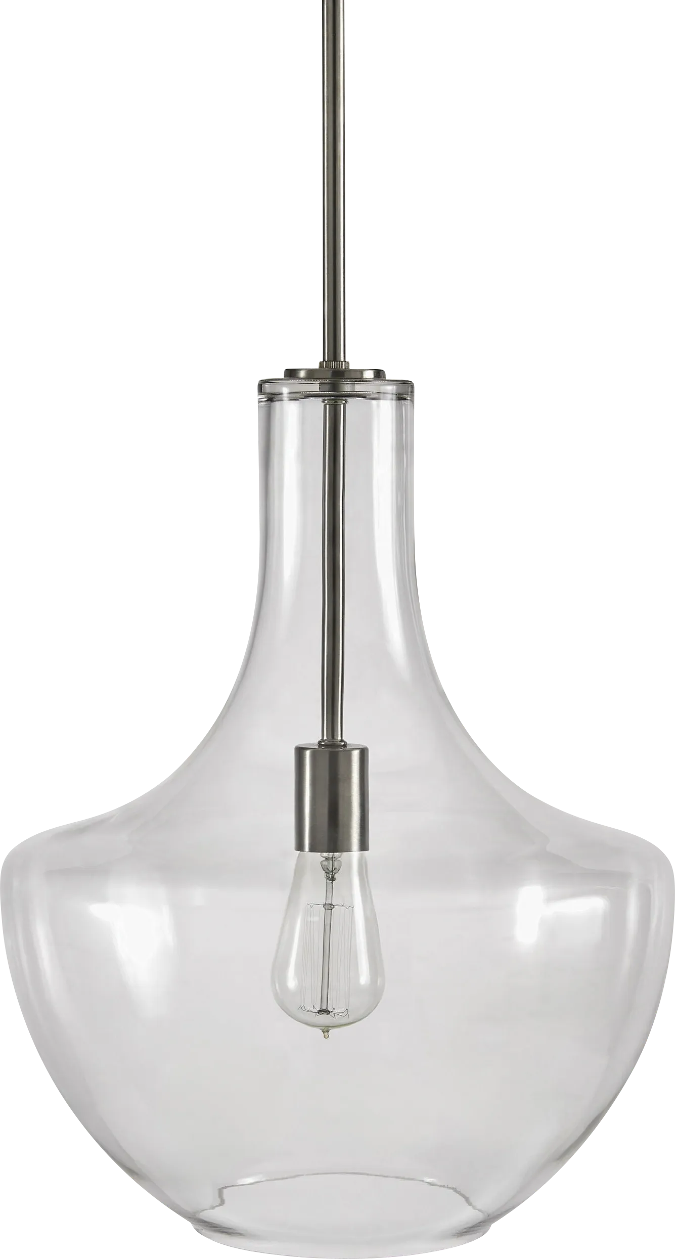 Dalliotte Hollow Silver Pendant - Image 1