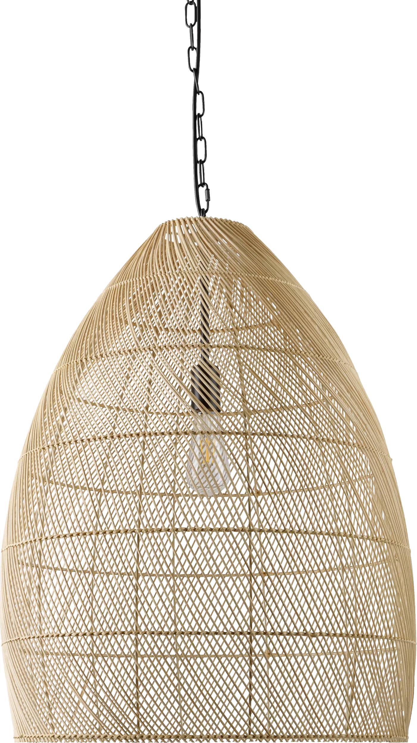 Duchess Court Black Pendant - Image 1