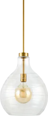 Jannie Lake Gold Pendant