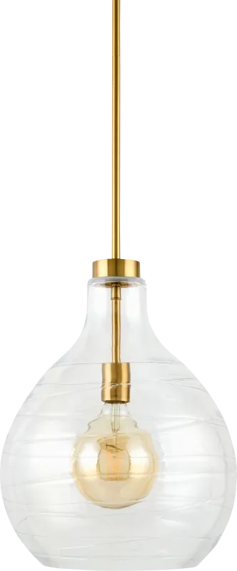 Jannie Lake Gold Pendant
