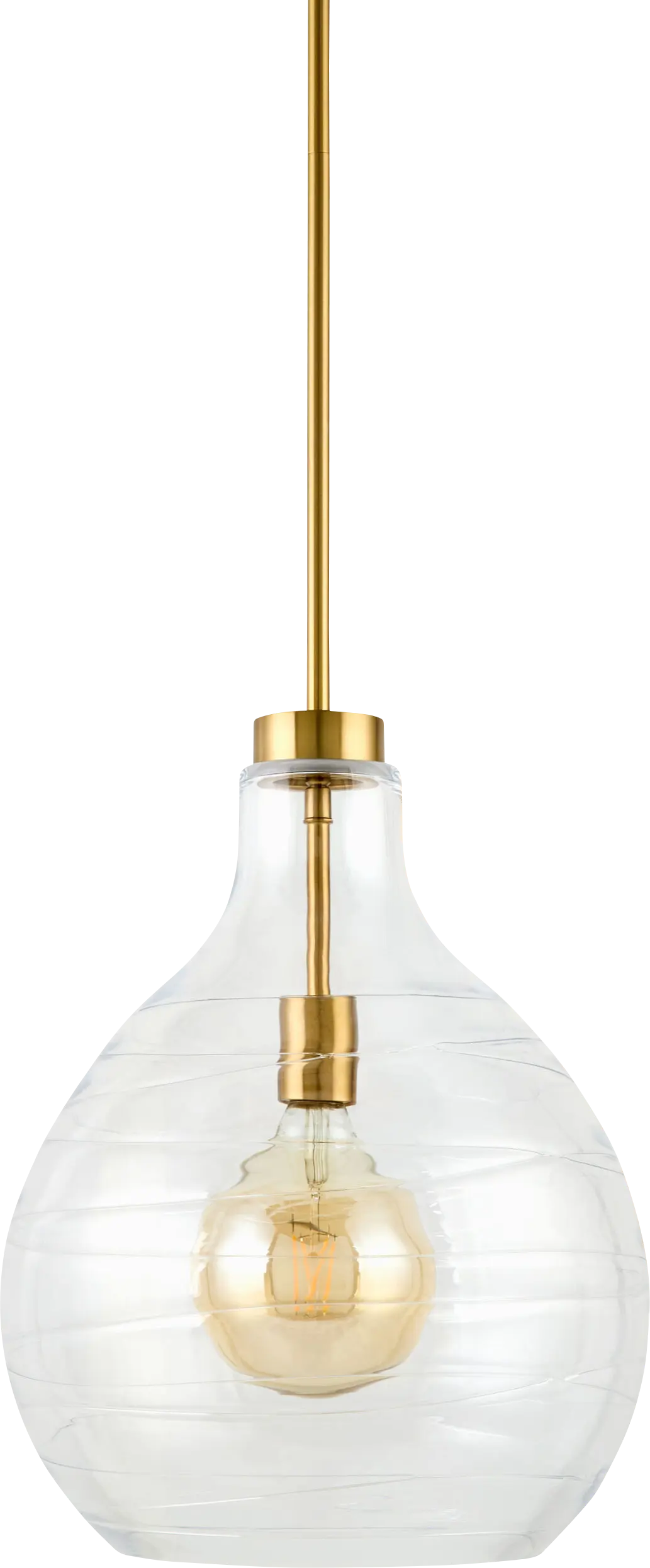 Jannie Lake Gold Pendant