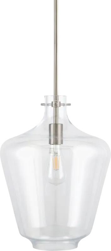 Clairepoint Home Silver Pendant