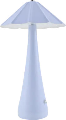 Kids Tall Fleur Blue Lamp