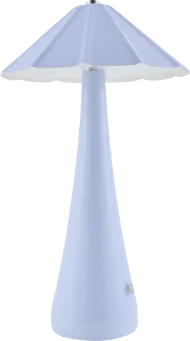 Kids Tall Fleur Blue Lamp