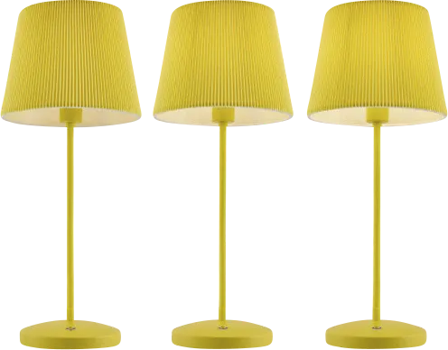 Kids Stick View Yellow Lamp - Image 1