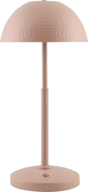 Kids Mush Peak Pink Lamp