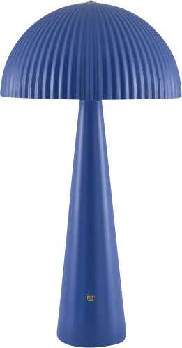 Kids Dome Mush Blue Lamp - Thumbnail - Image 1