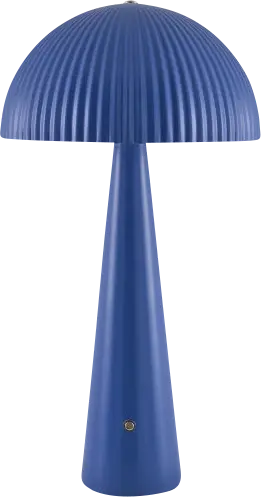 Kids Dome Mush Blue Lamp