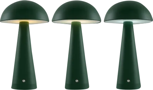 Kids Tall Mush Green Lamp - Thumbnail - Image 1