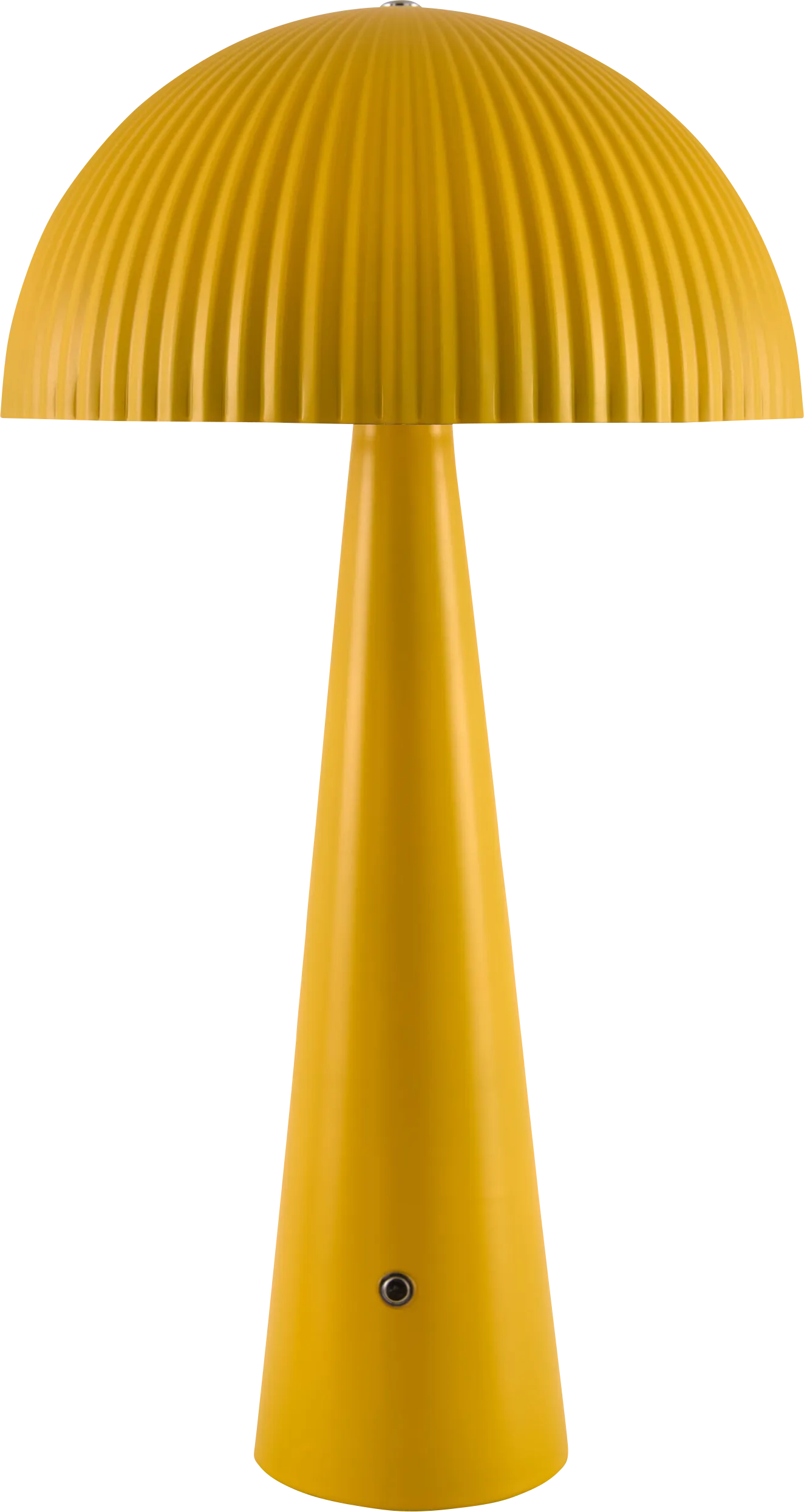 Kids Dome Mush Yellow Lamp - Image 1