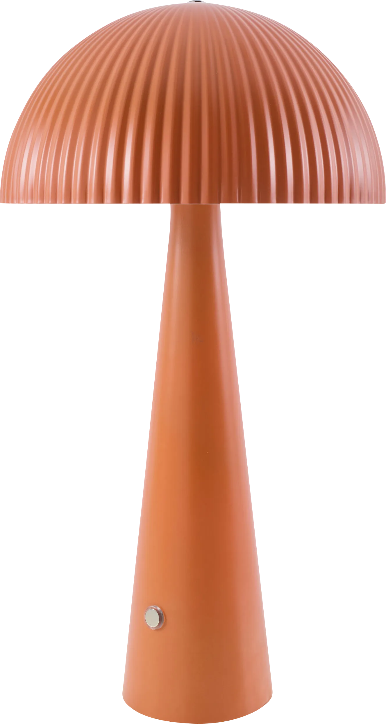 Kids Dome Mush Orange Lamp - Image 1