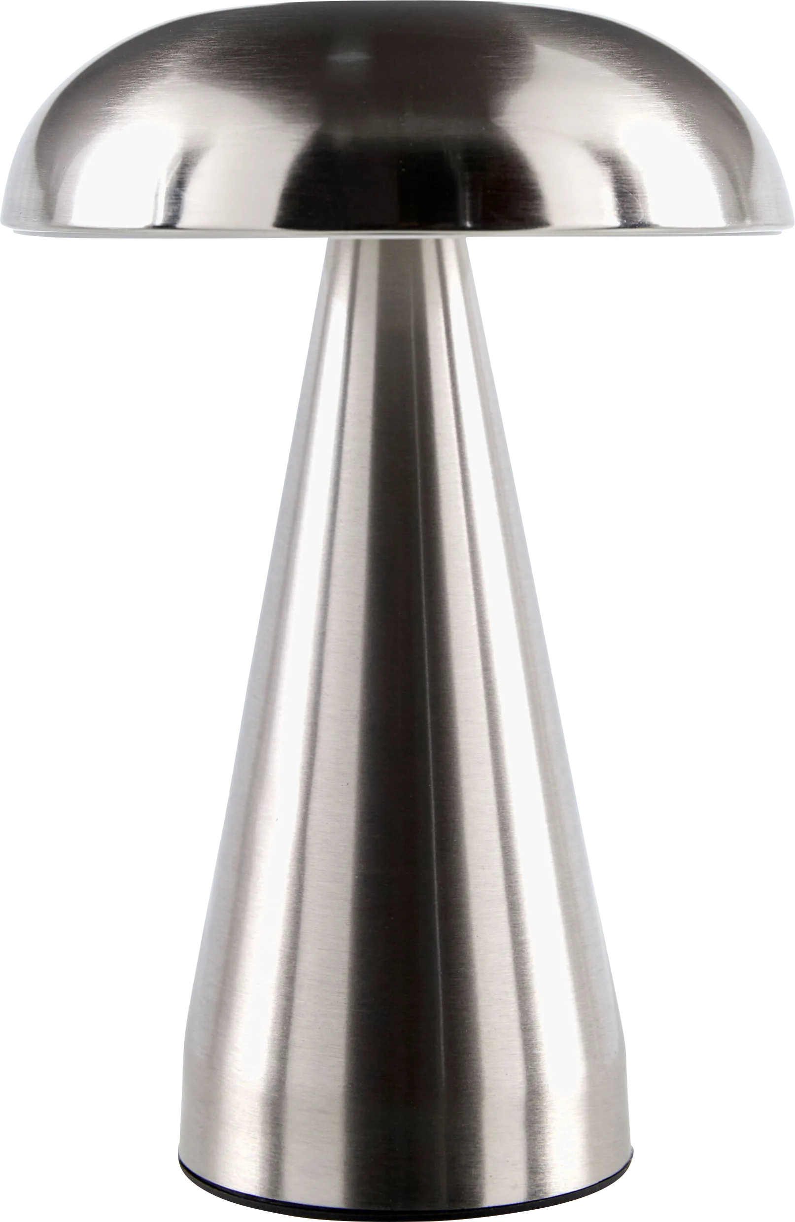 Kids Tall Mush Silver Lamp - Image 1