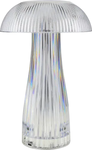 Kids Tall Mush Clear Lamp - Image 1