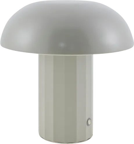 Kids Mini Mush Gray Lamp