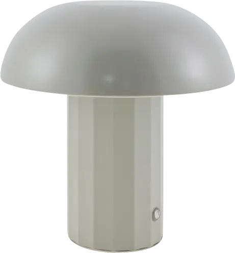 Kids Mini Mush Gray Lamp