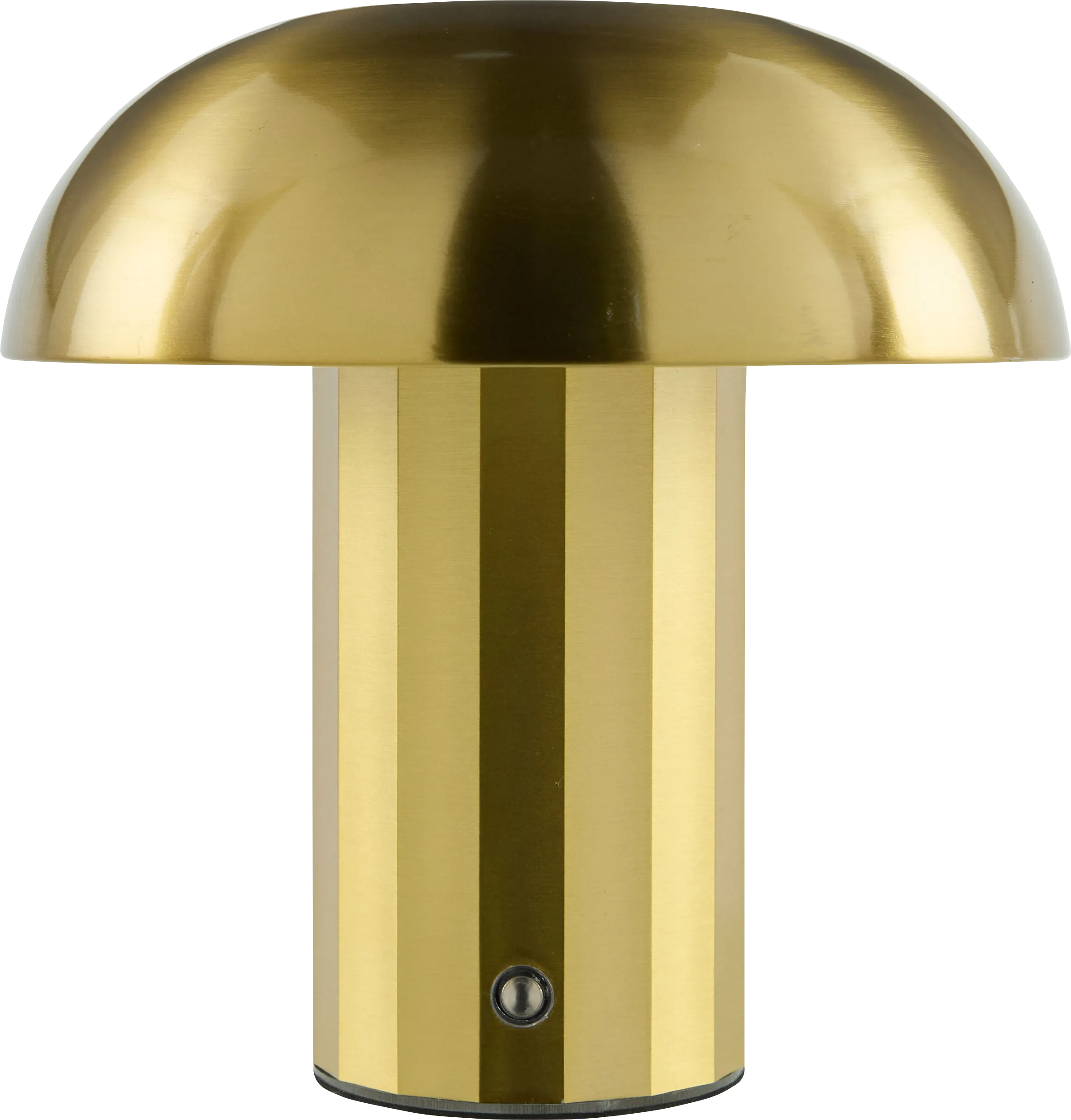 Kids Mini Mush Gold Lamp - Thumbnail - Image 1