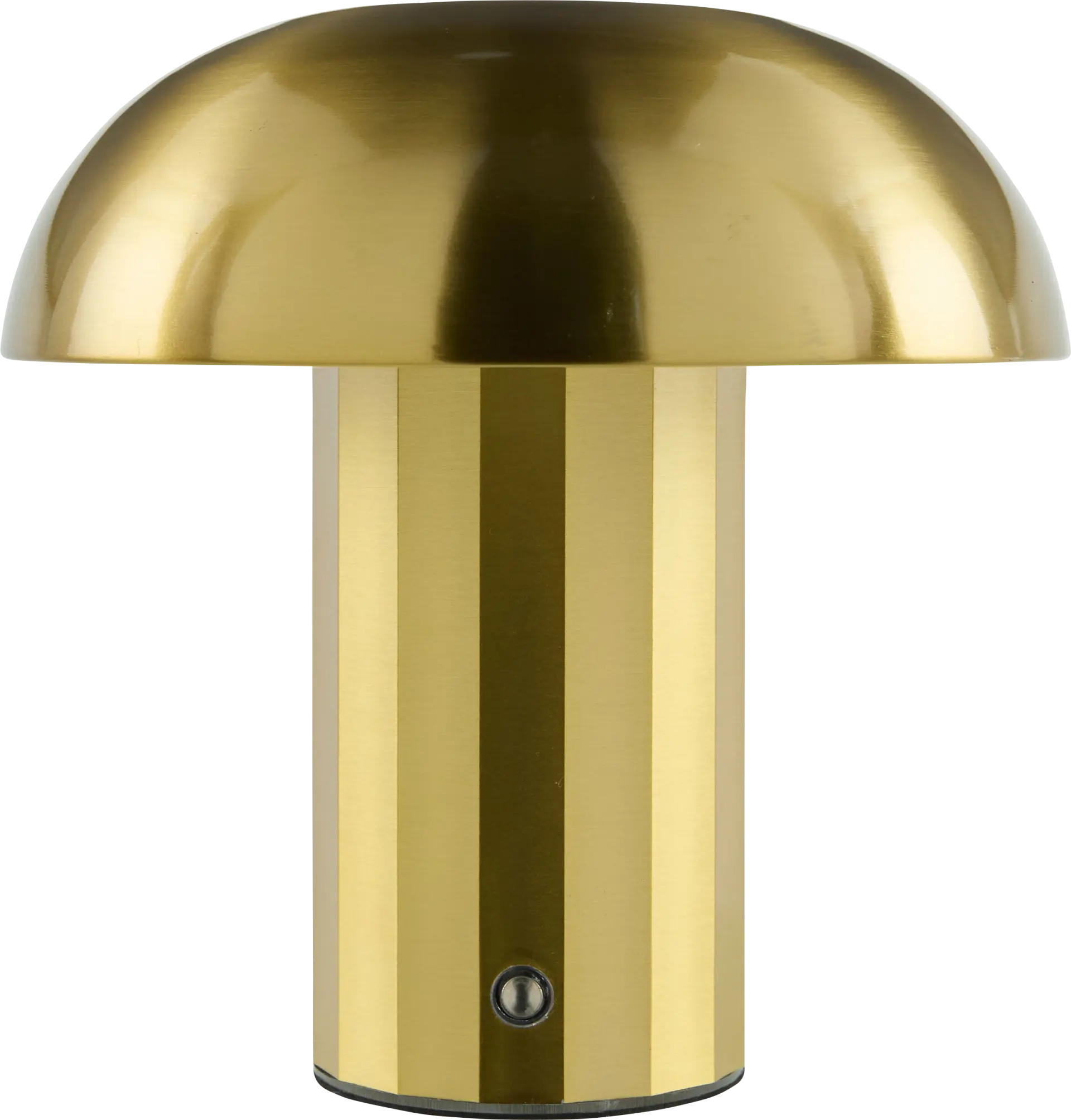 Kids Mini Mush Gold Lamp