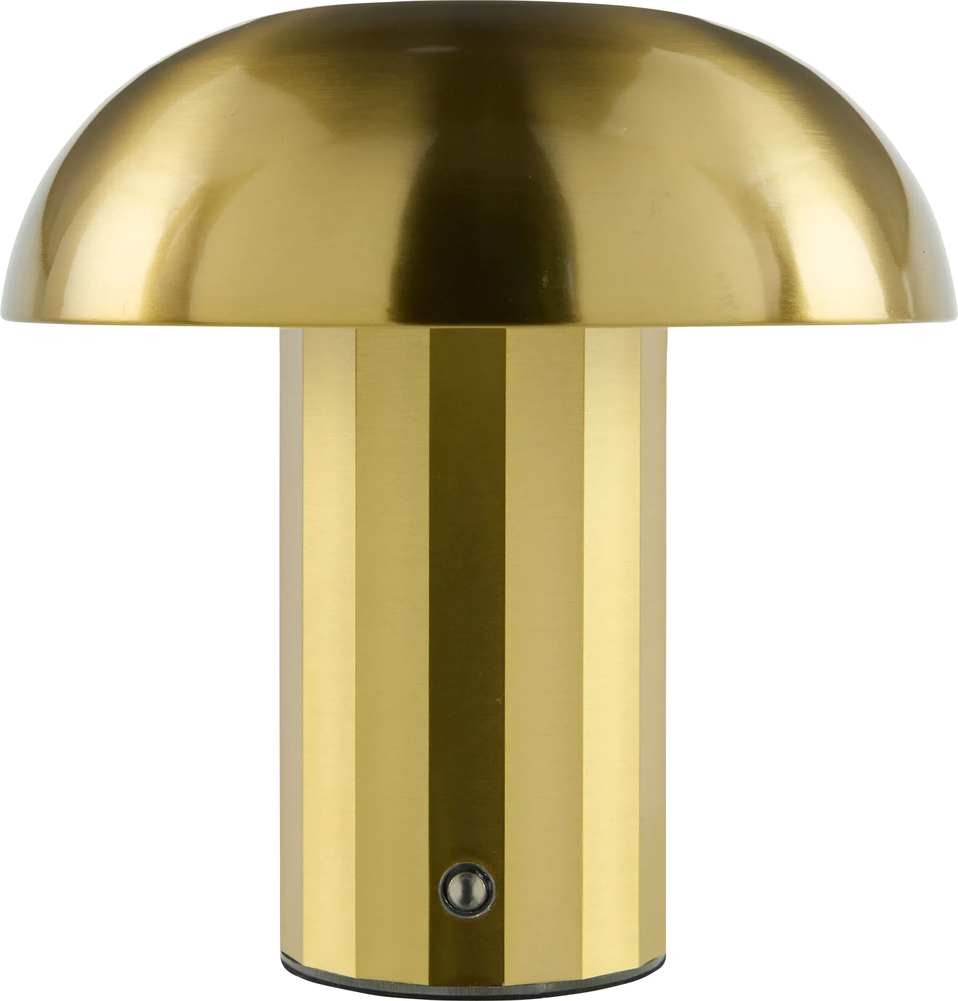 Kids Mini Mush Gold Lamp - Image 1