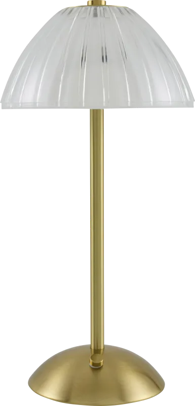 Kids Fleurly Gold Lamp