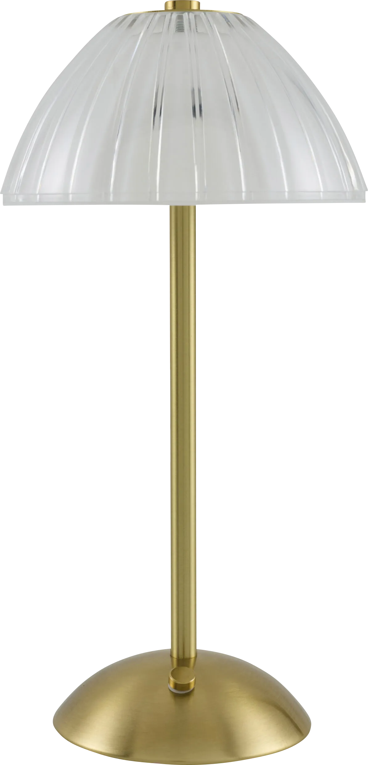Kids Fleurly Gold Lamp - Image 1