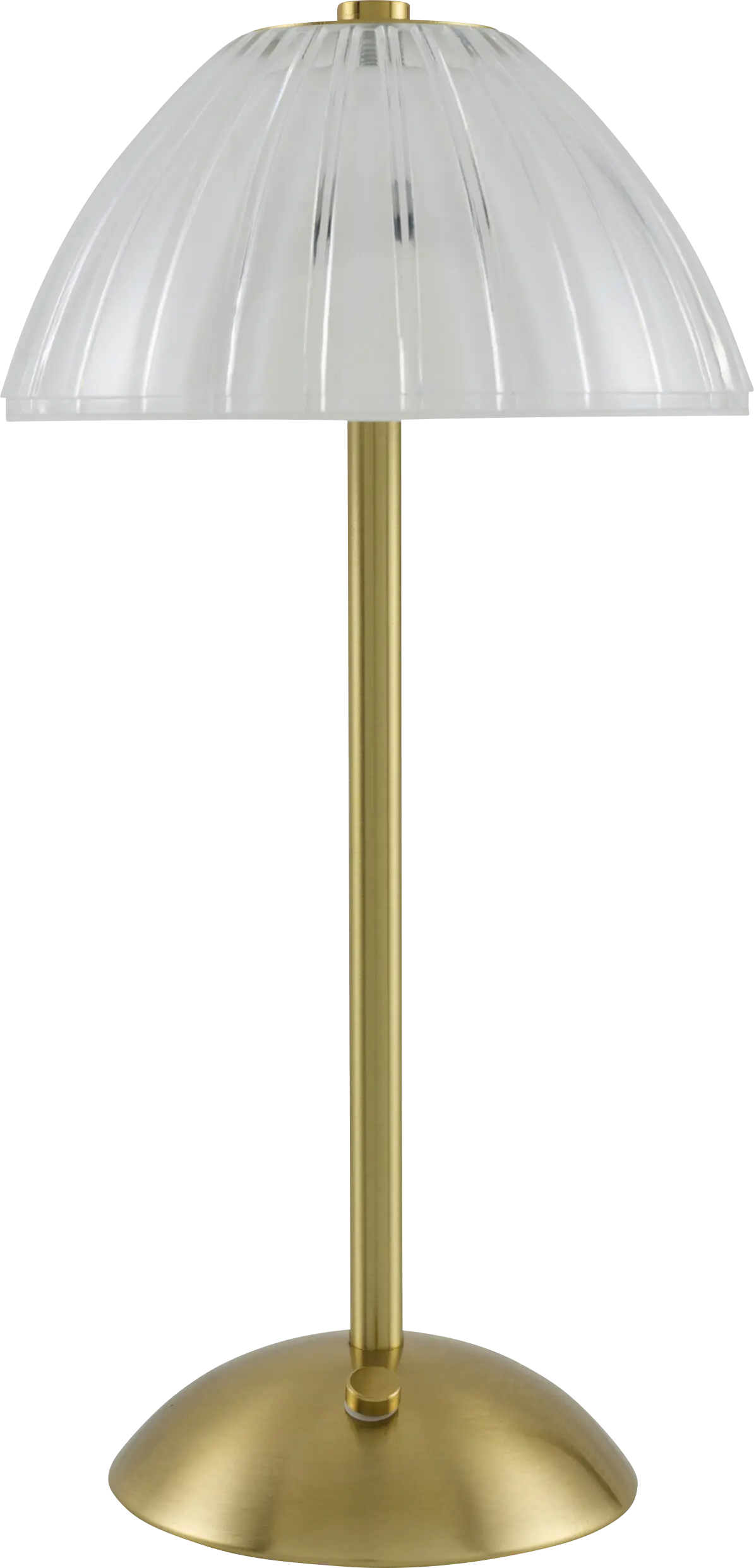 Kids Fleurly Gold Lamp