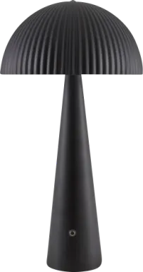 Kids Dome Mush Black Lamp