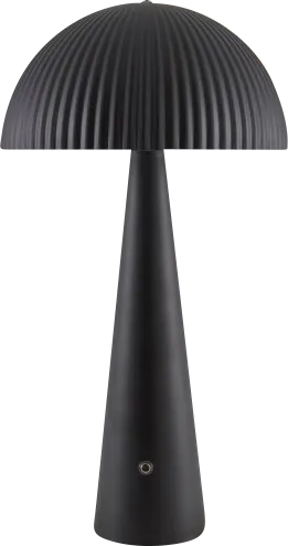 Kids Dome Mush Black Lamp - Image 1