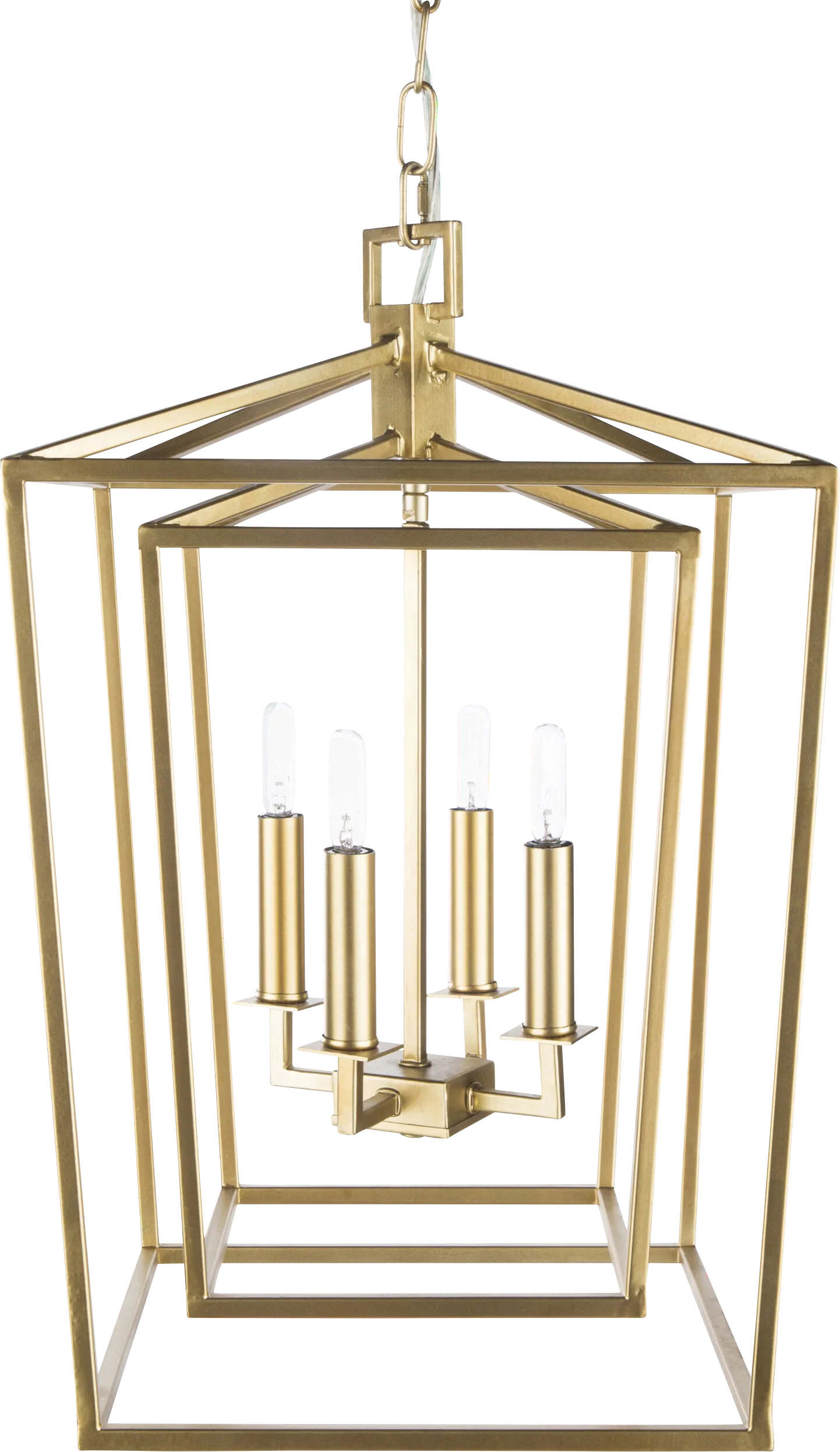 Findlay Summit Gold Chandelier - Thumbnail - Image 1