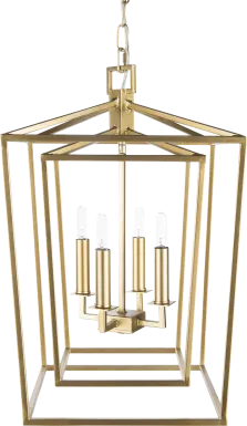 Findlay Summit Gold Chandelier