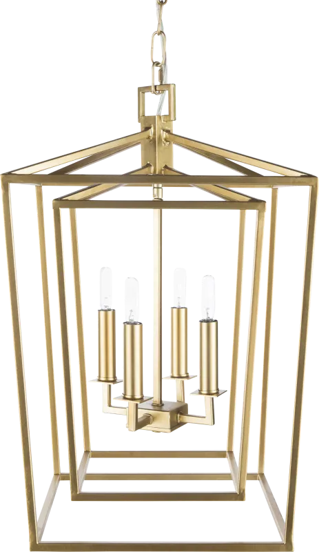 Findlay Summit Gold Chandelier