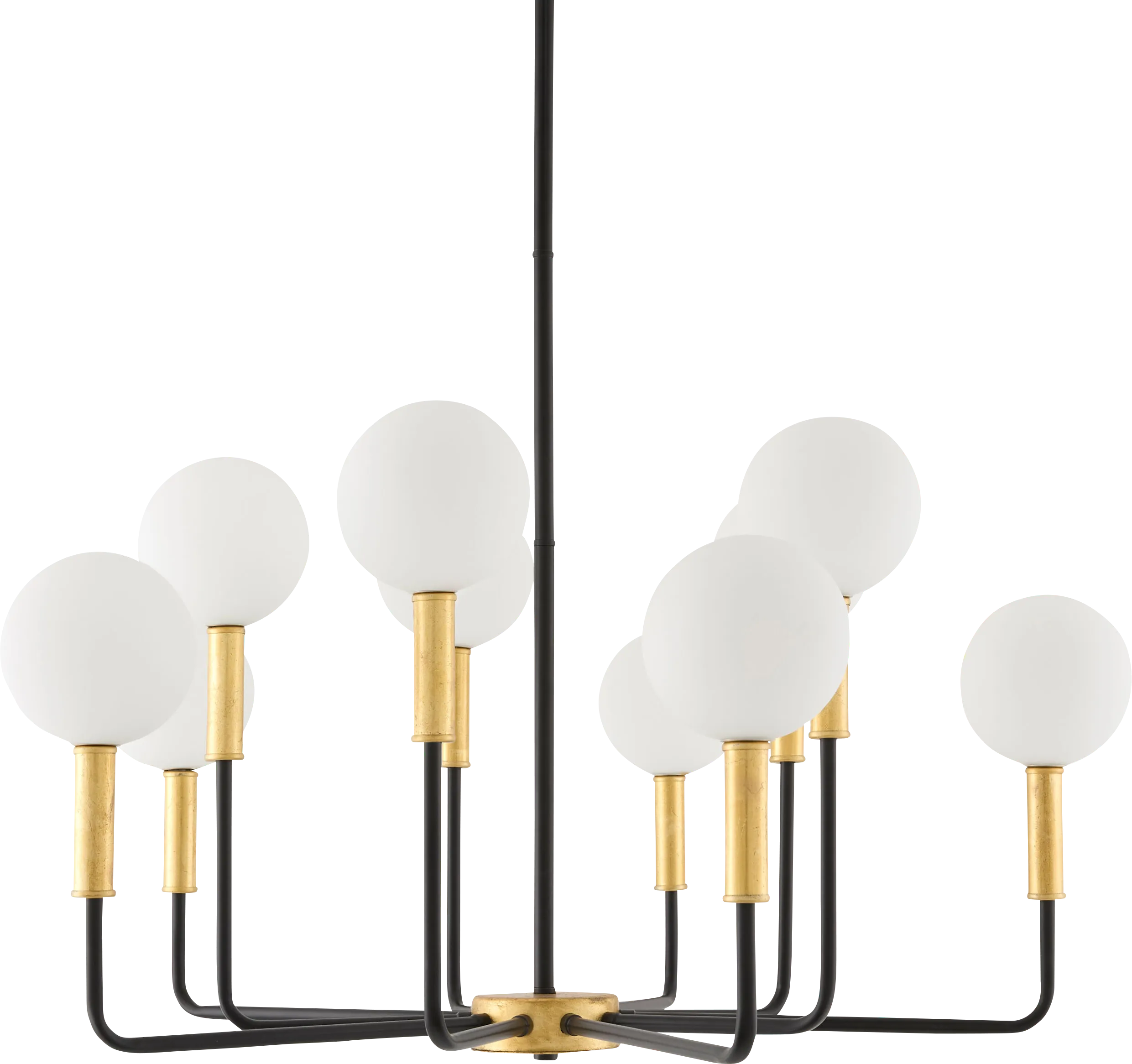 Ogden Island Black Chandelier - Thumbnail - Image 1