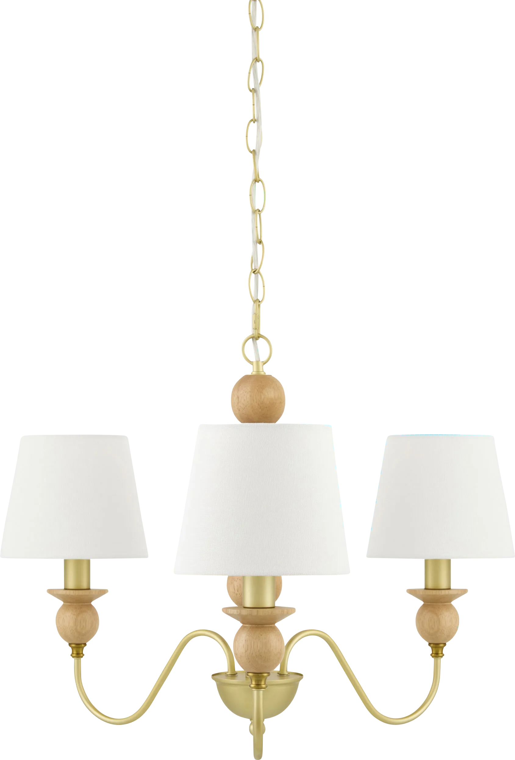 Harnor Estates Natural Chandelier - Thumbnail - Image 1