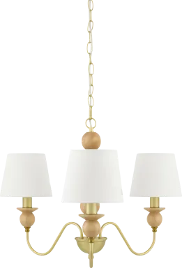 Harnor Estates Natural Chandelier
