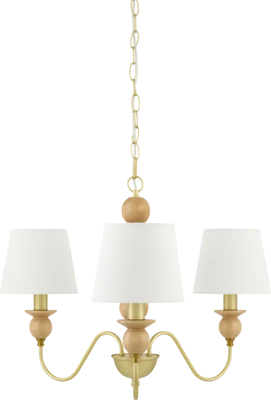 Harnor Estates Natural Chandelier
