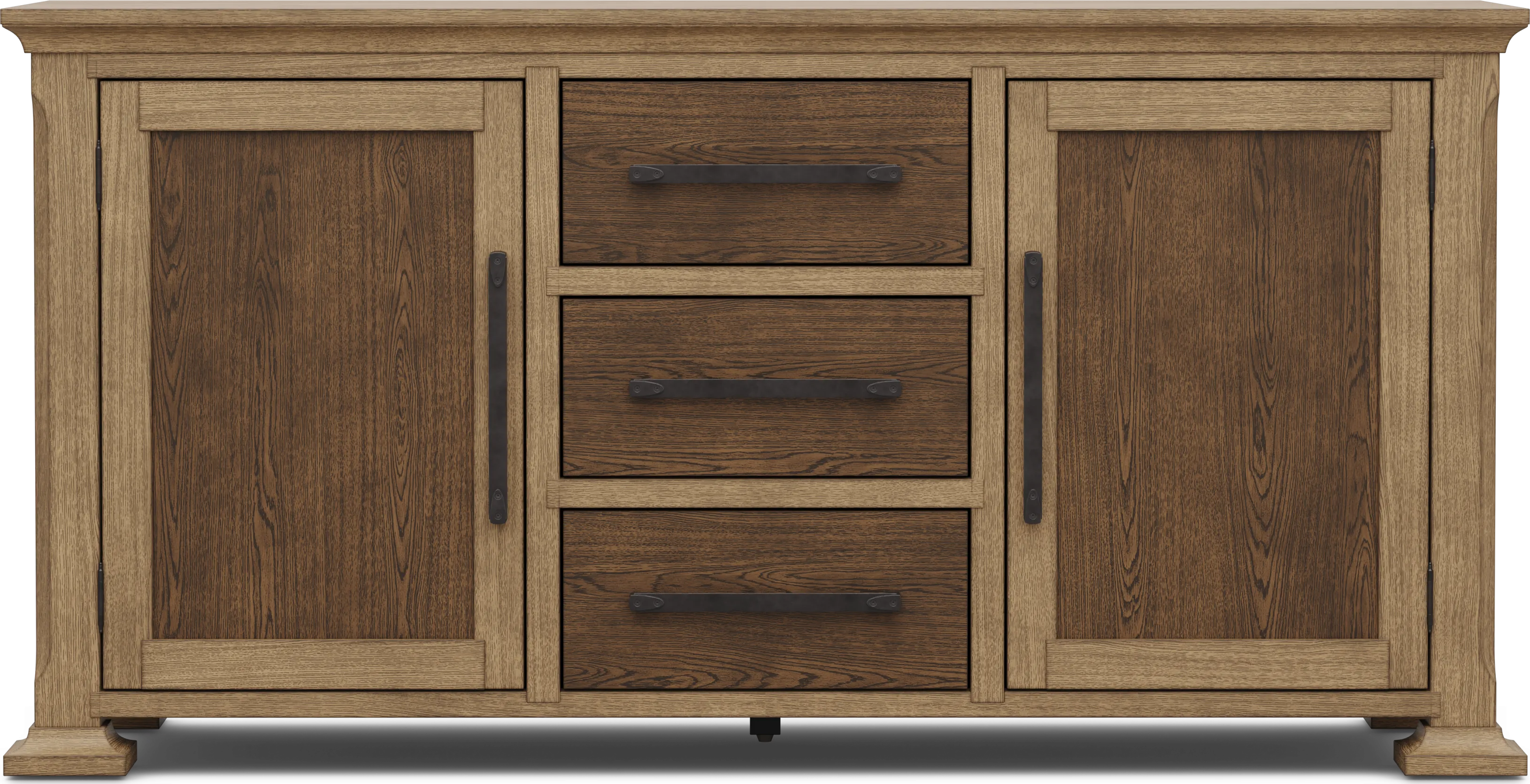 Telluride Brown Buffet - Thumbnail - Image 1