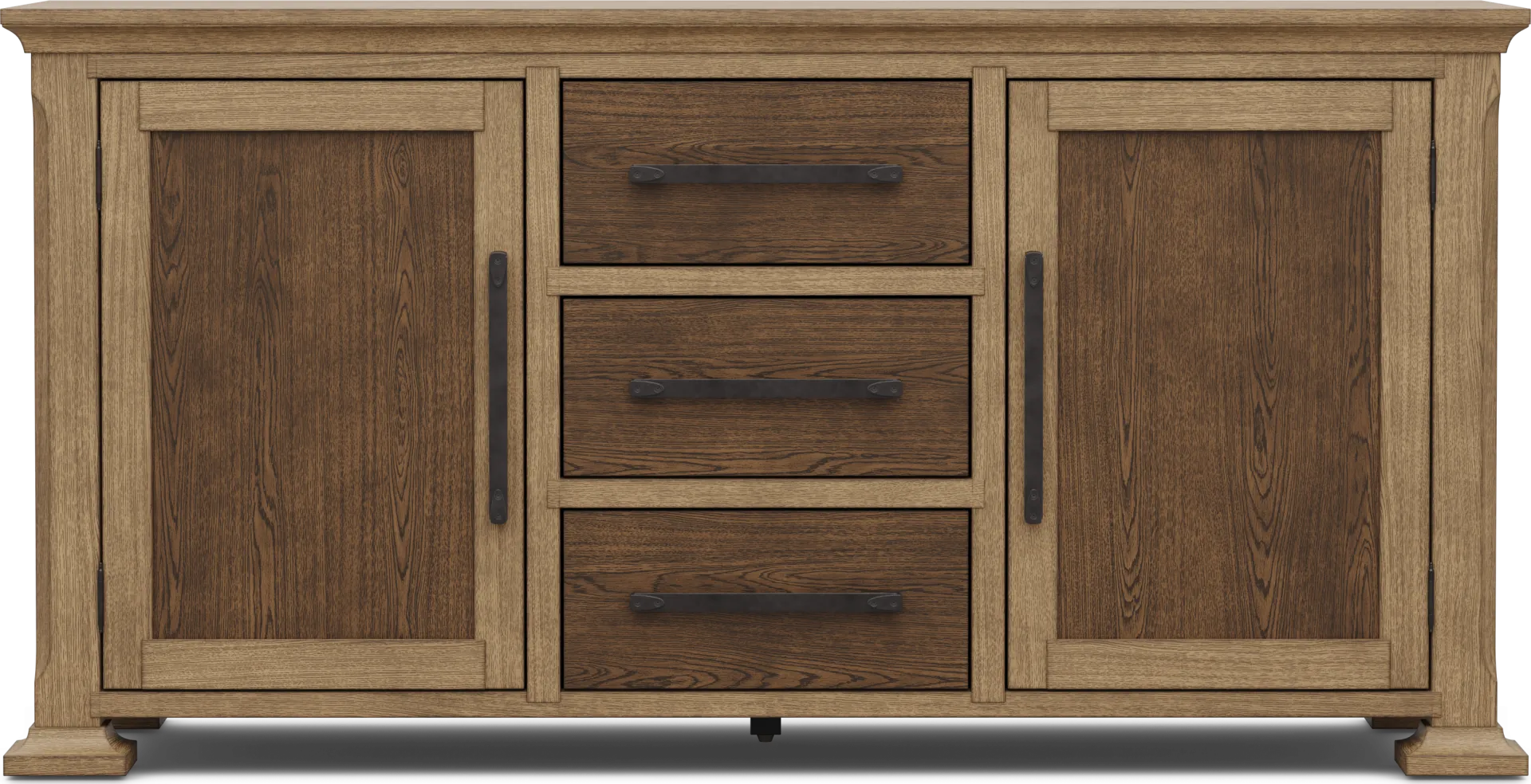 Telluride Brown Buffet - Image 1