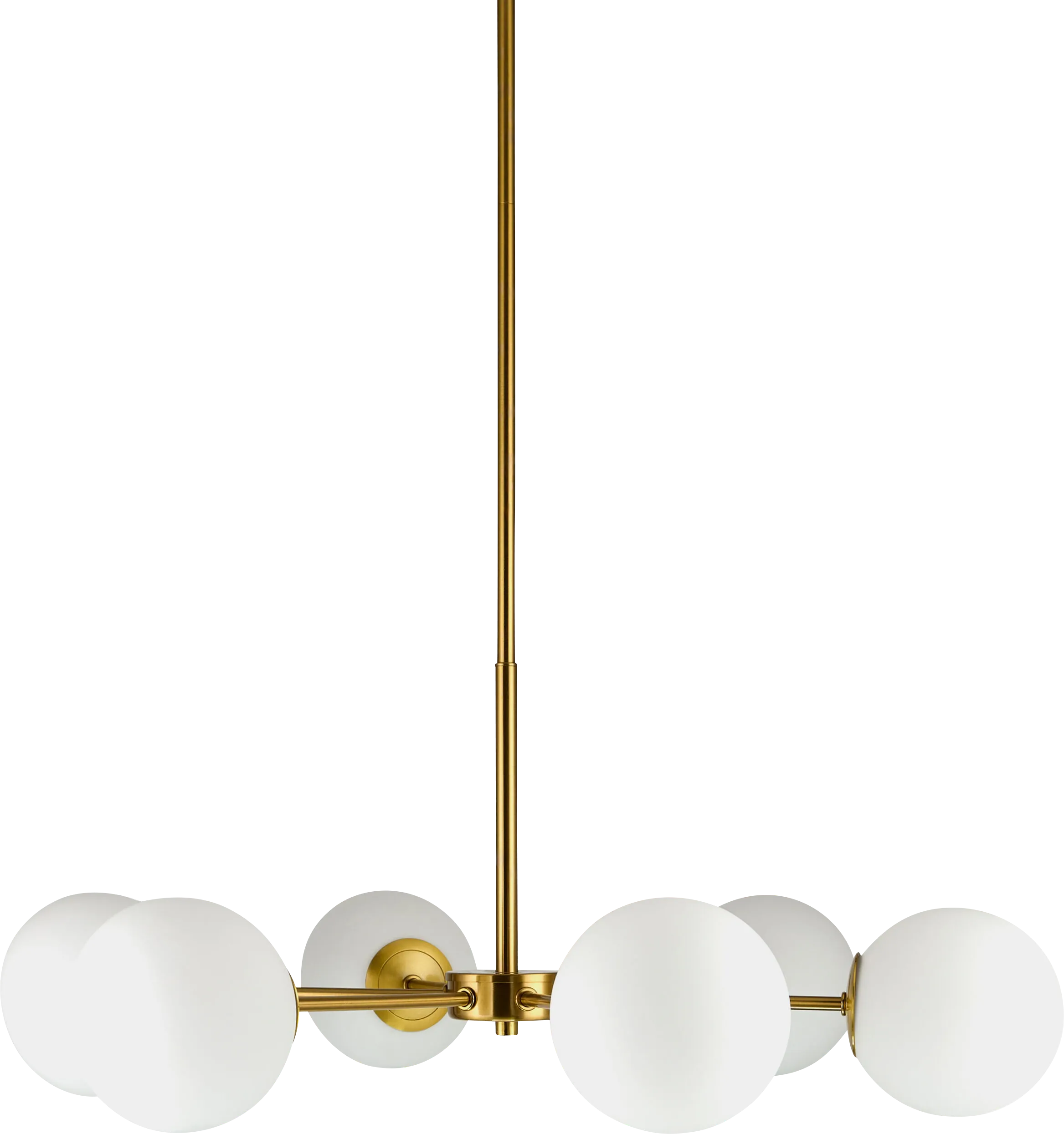 Vinton Home Brass Chandelier - Thumbnail - Image 1