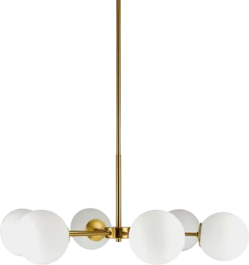 Vinton Home Brass Chandelier